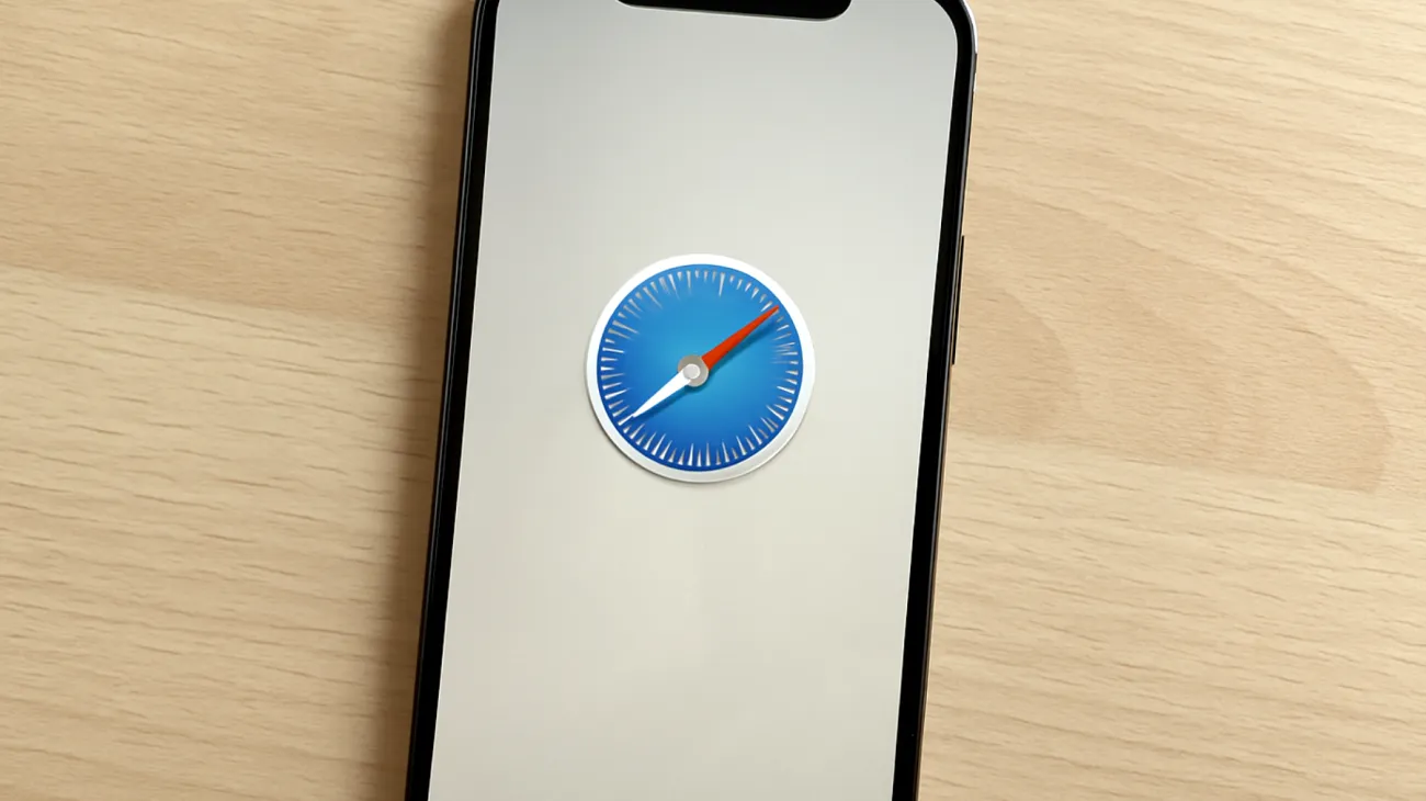 Browser Safari"