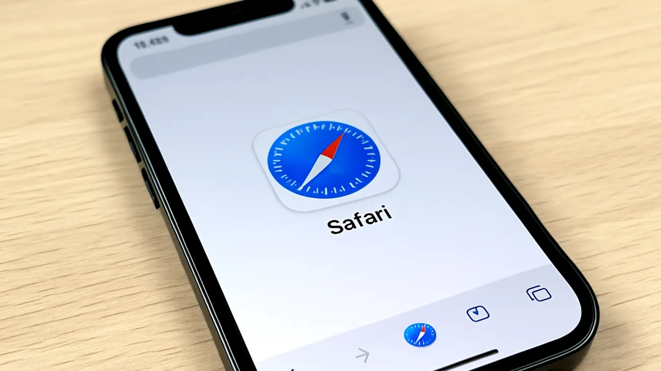 Browser Safari"