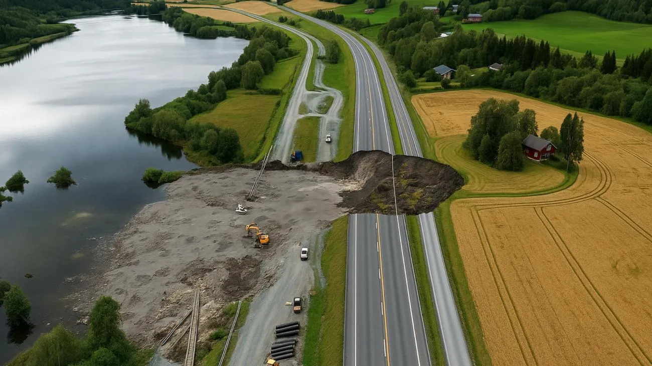 Dieser Norwegen Erdrutsch zeigt dir, was mit deutschen Straßen passieren wird 2025-08-31T10:33:22.373Z"