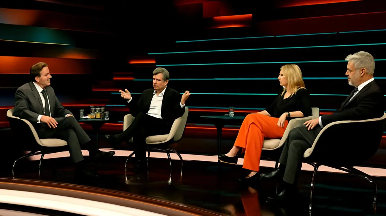 Robert Habeck bei Markus Lanz: Diese 3 Minuten Interview verändern gerade alles für die Grünen 2025-08-28T10:33:41.026Z"
