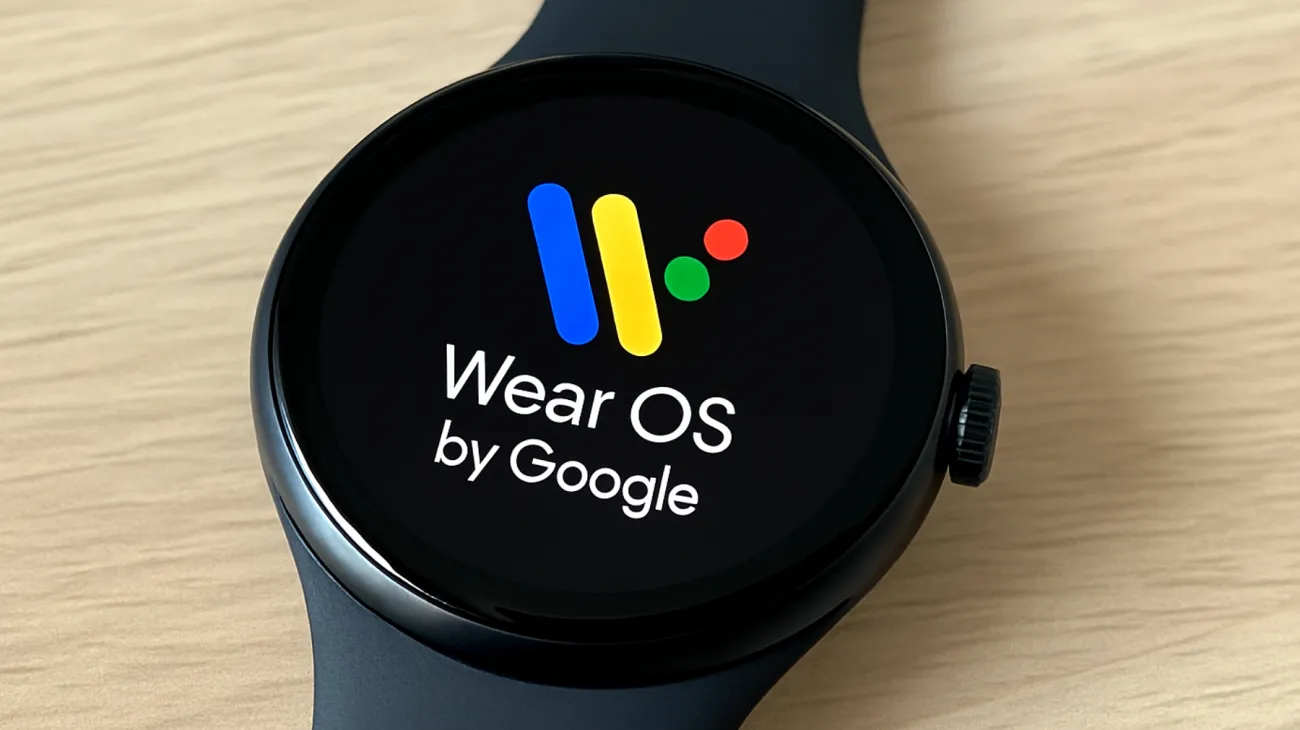 Smartwatch Wear OS"