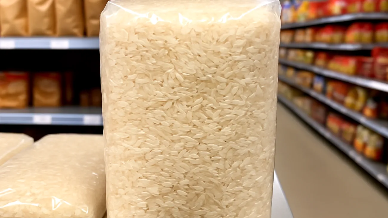 Weißer Reis"