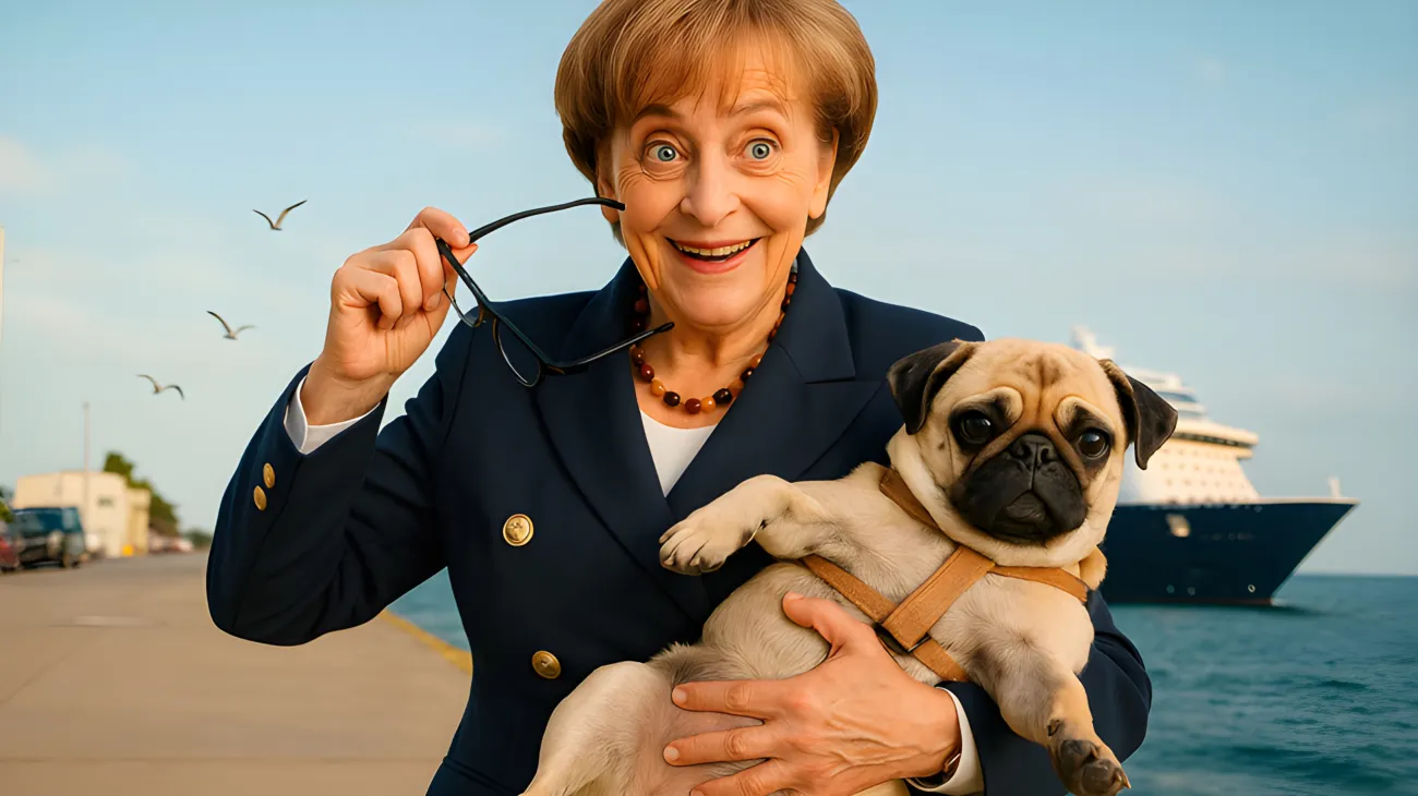 Miss Merkel - Ein Kreuzfahrt-Krimi RTL Krimi"